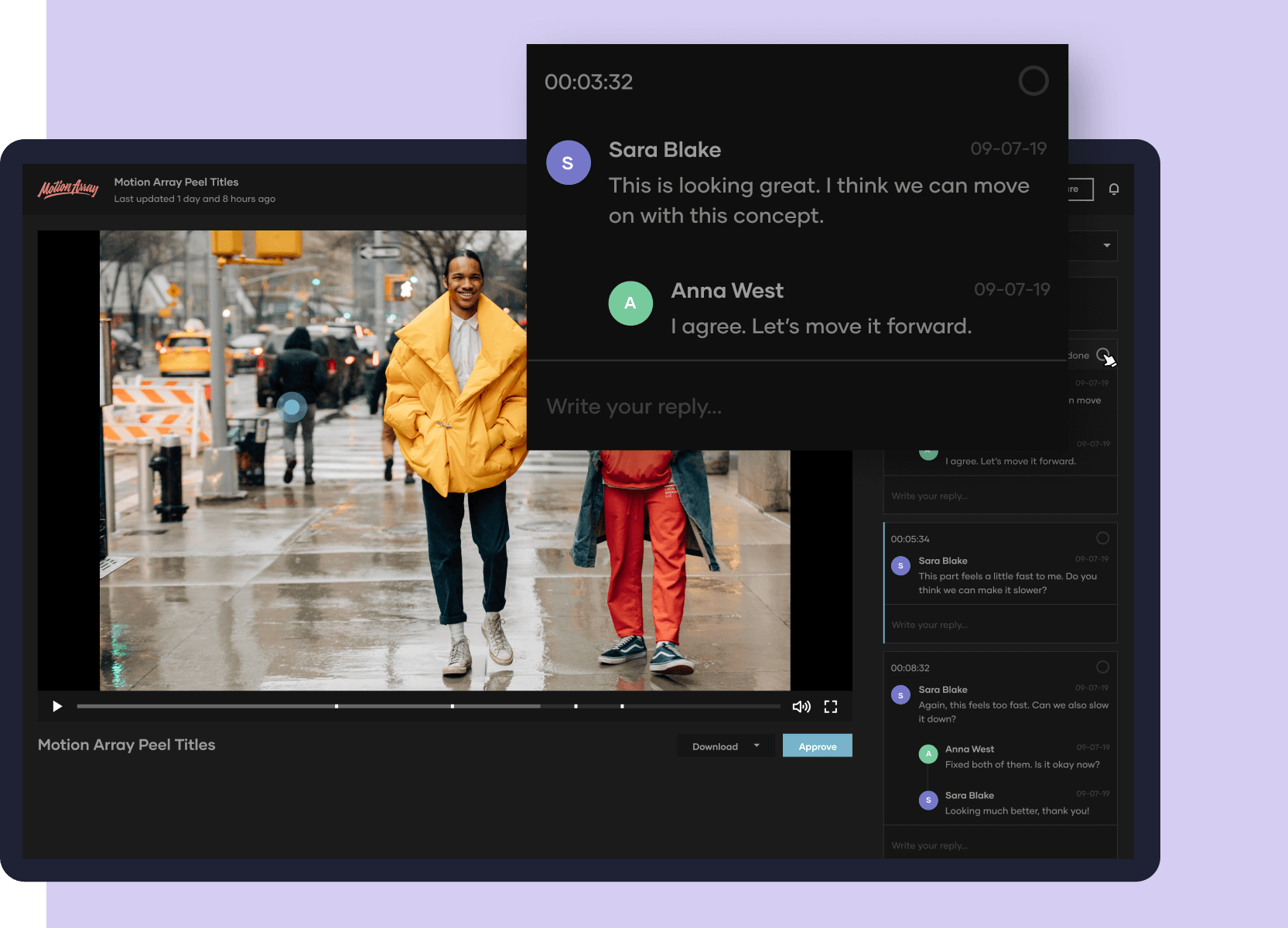 fast video collaboration