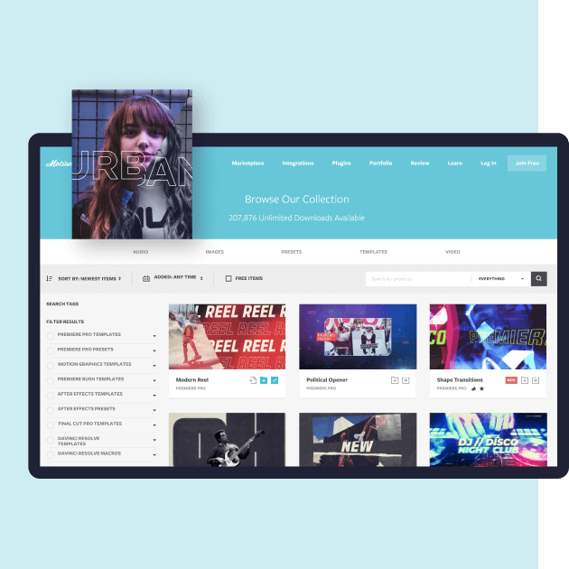 right assets for best videos